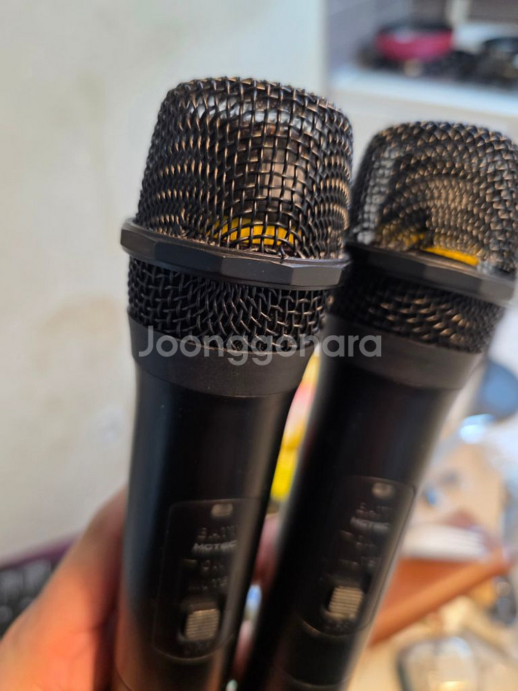 엠지텍 락클래식 디스코 블루투스 스피커 노래방 마이크--6