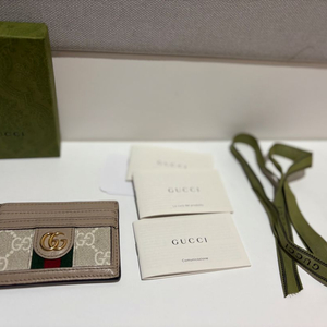 구찌 오피디아 카드지갑