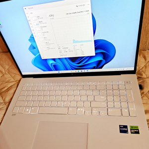 고사양 그램 17 노트북 13세대 RTX3050