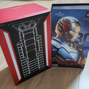 ZDTOYS 아이언맨 MK30 피규어 홀오브아머