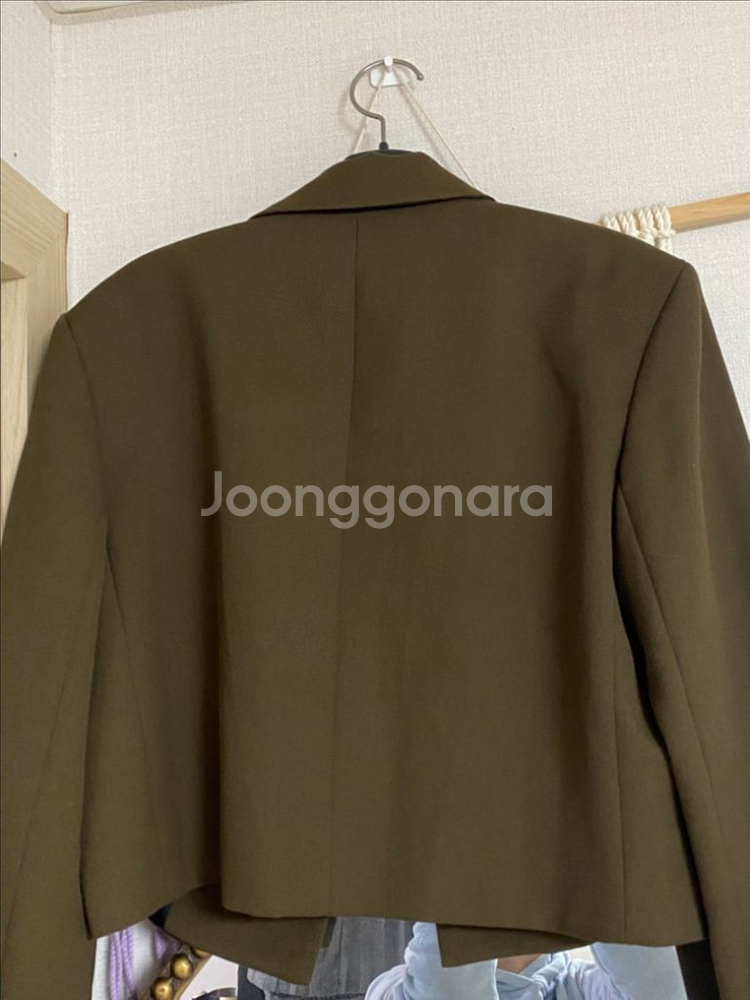 자라 크롭 블레이저 S (미착용 새상품) 8037/65--8