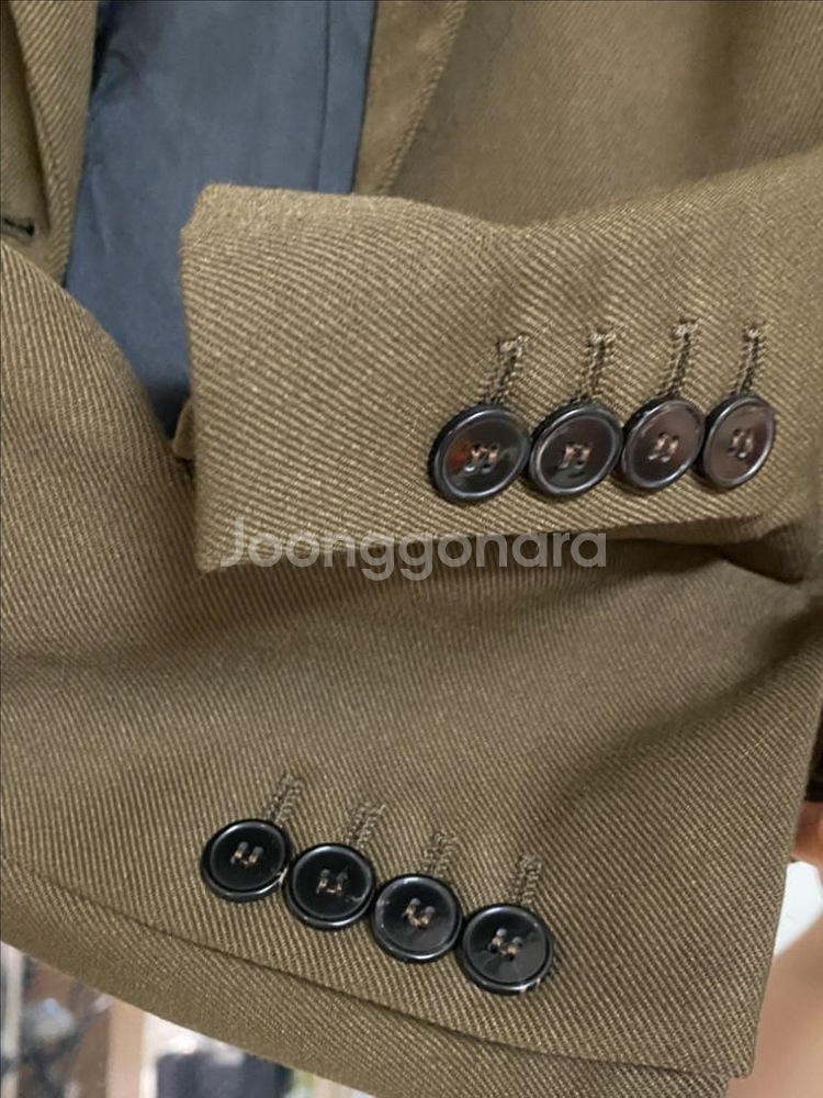자라 크롭 블레이저 S (미착용 새상품) 8037/65--7