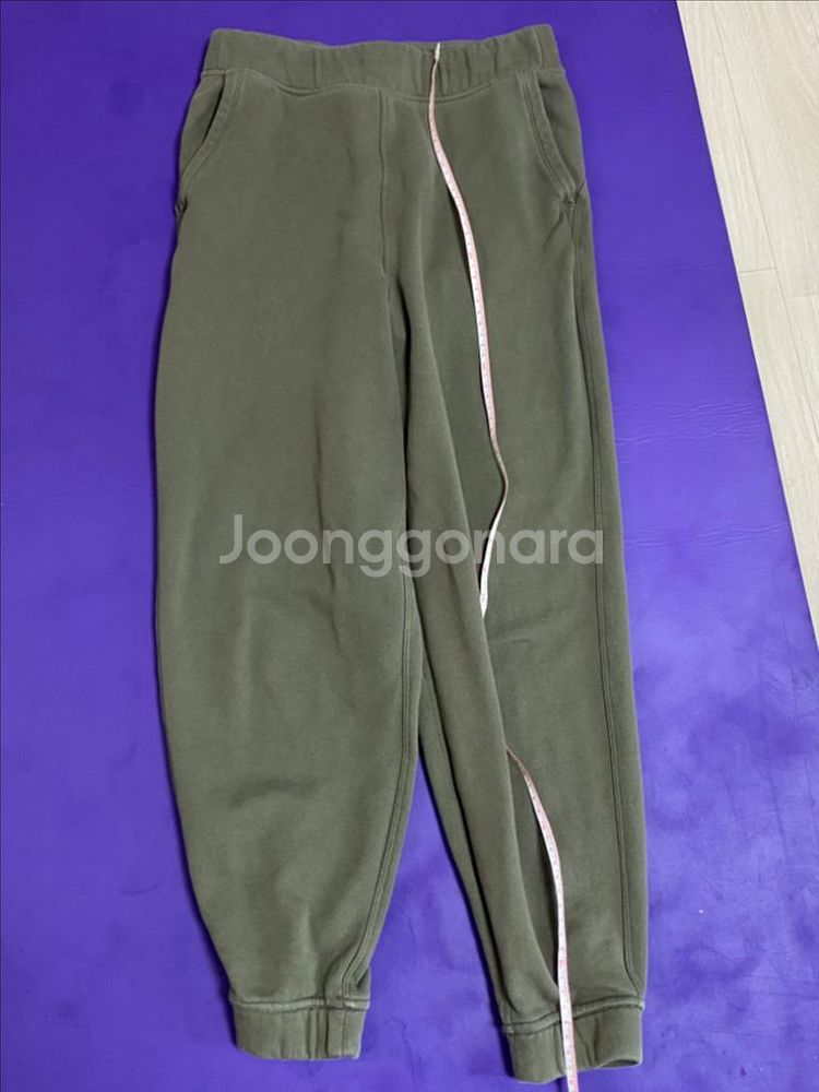 룰루레몬 조거 여성용 아시안핏 S사이즈 카키--1