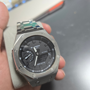 ga-2100 커스텀(지얄오크)