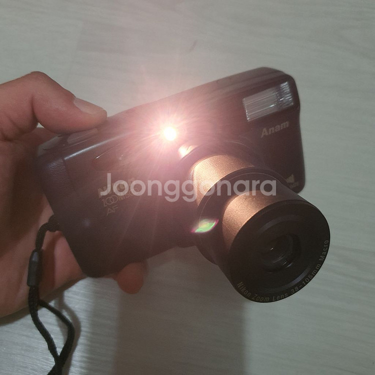 니콘 줌500af 아남 필름카메라 (A)--6