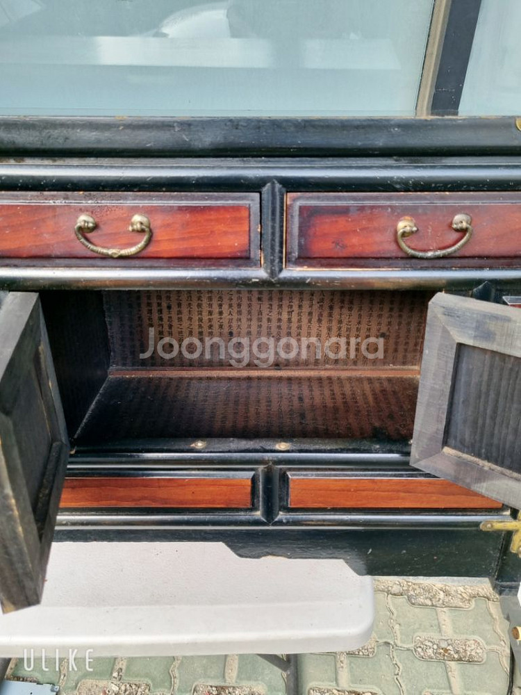 엔틱 고가구 티비다이 개당6만 (2개)--3