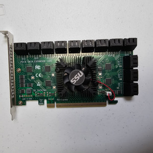 TISHRIC PCIE Sata 어댑터 pcie 16x
