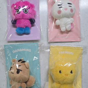 샤이니 10cm 인형 복실이 찡구왕 다라밍 탬아리