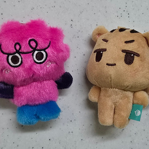 샤이니 10cm 인형 복실이 다라밍