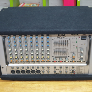 LEEM pro-107 파워드믹서