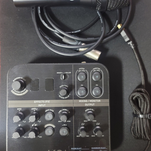 사운드 블라스터 k3+(오인페), akg p3마이크