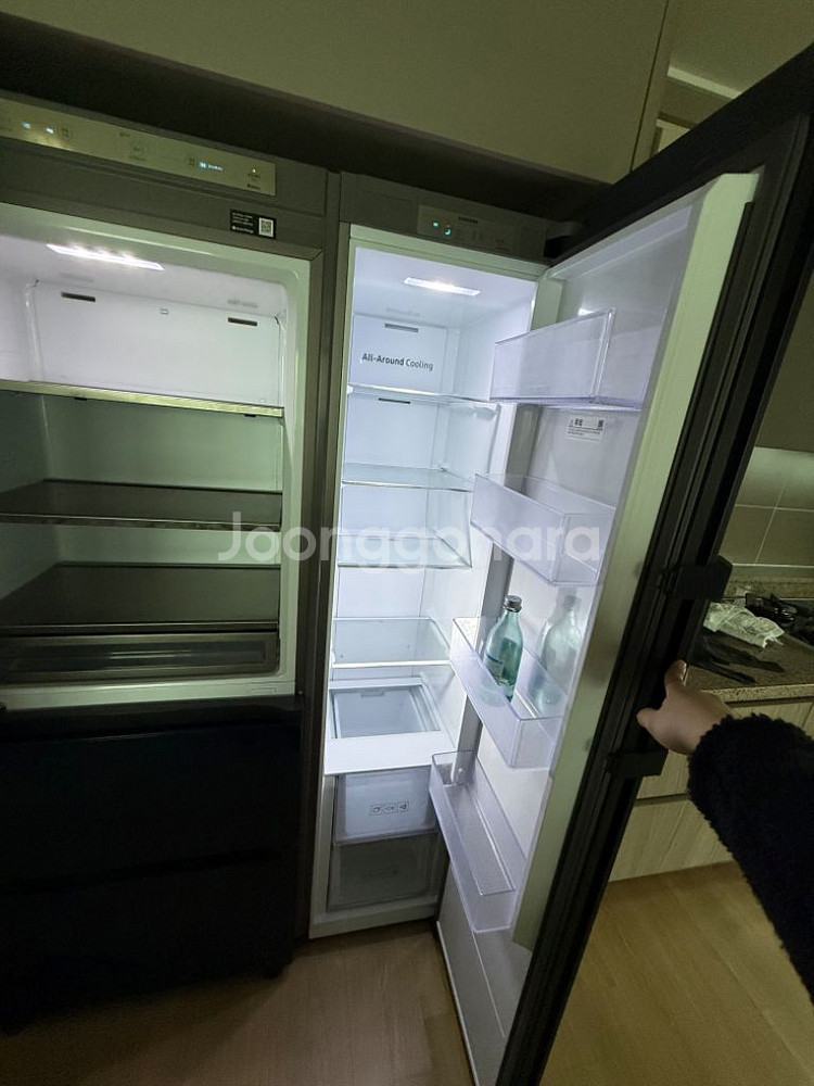 비스포크 키친핏 냉장고--2