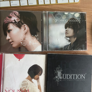 윤하 음반 앨범 cd 판매합니다