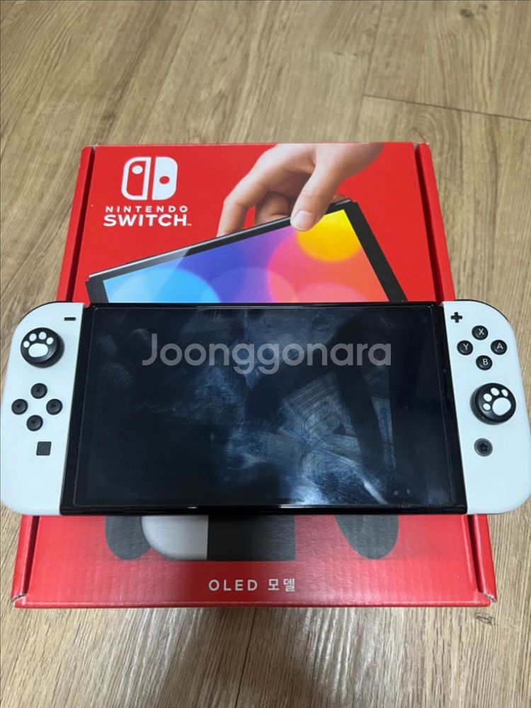 닌텐도 스위치 oled + 악세사리--4