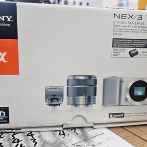 소니 알파 NEX-F3 18-55mm 풀세트(입문용)
