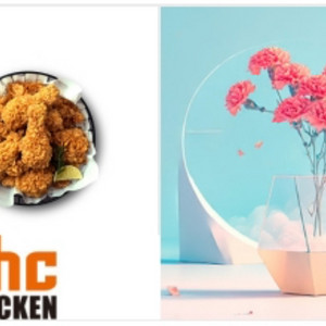 bhc 후라이드+콜라1.25L