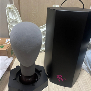 박승철위그 가발 스텐드+케이스 새상품
