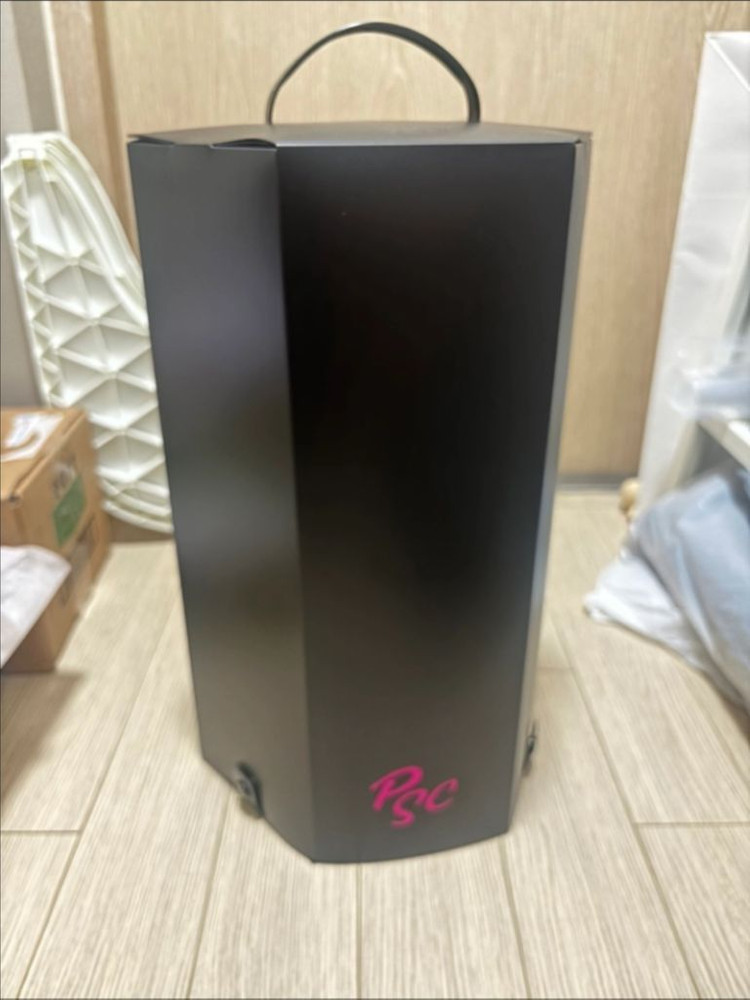 박승철위그 가발 스텐드+케이스 새상품--1