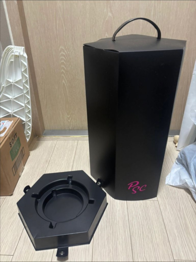 박승철위그 가발 스텐드+케이스 새상품--2