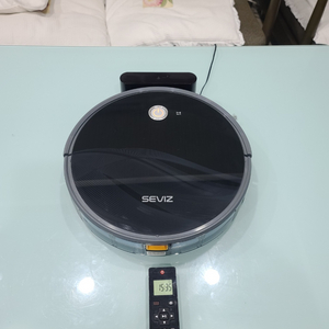 로봇청소기 세비즈 770ROBOT(A급,2시24분작동)