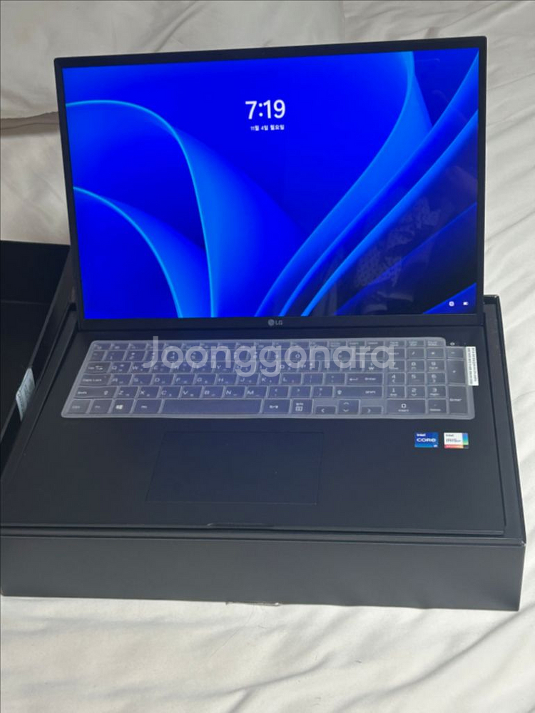 LG 그램 17인치 i7 2TB--3