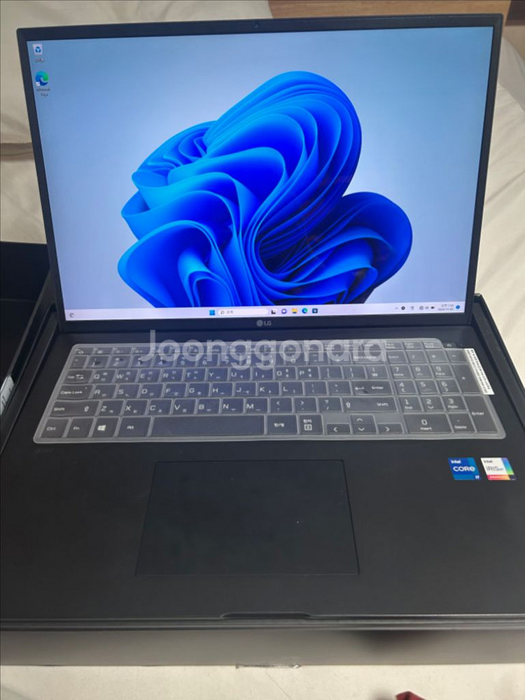 LG 그램 17인치 i7 2TB--2