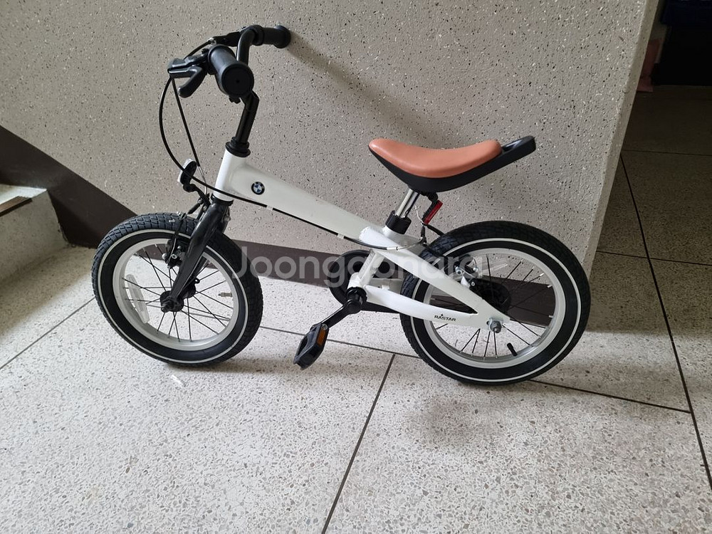 BMW 14인치 아동 자전거--0