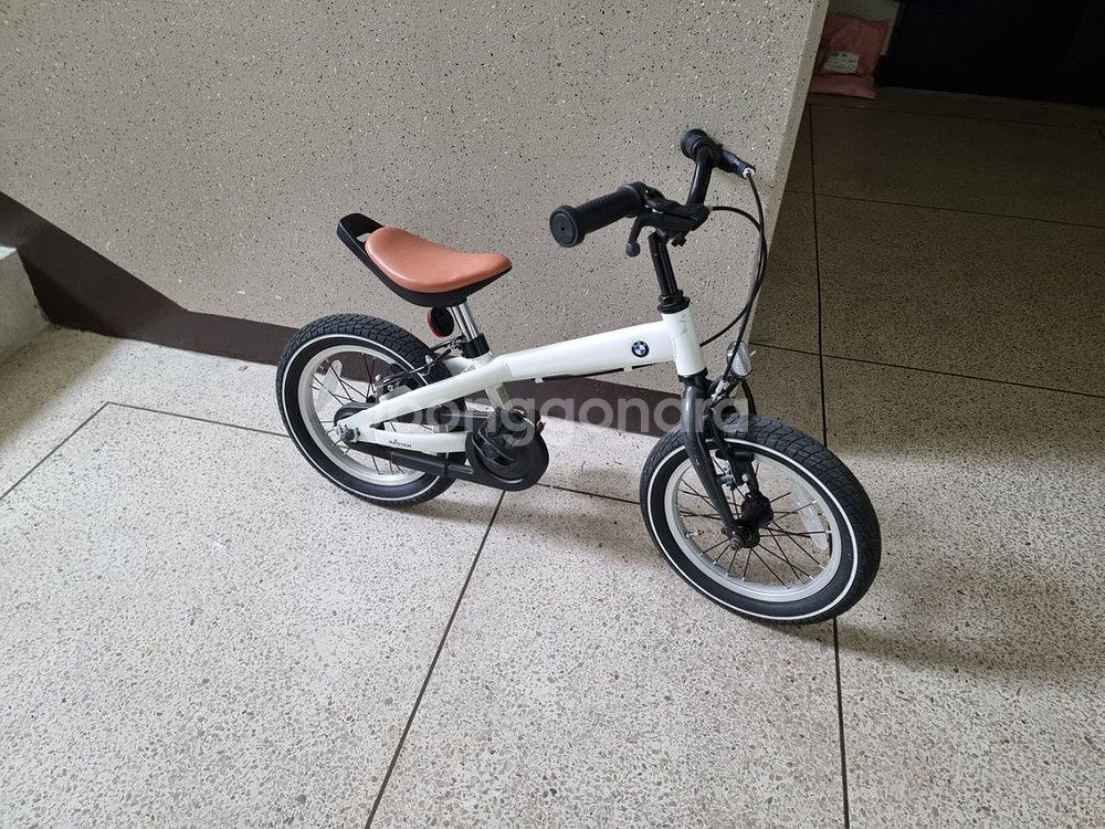 BMW 14인치 아동 자전거--1
