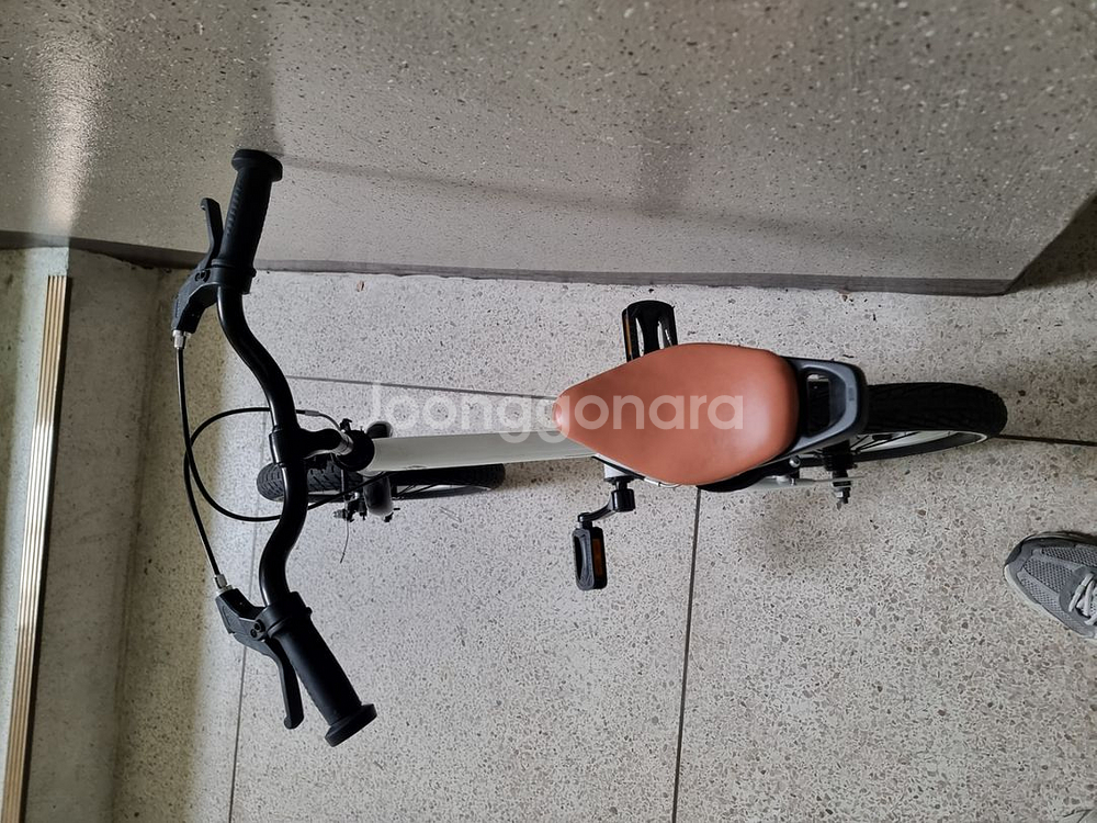 BMW 14인치 아동 자전거--3