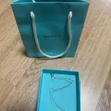 티파니앤코 오픈하트 목걸이 11mm