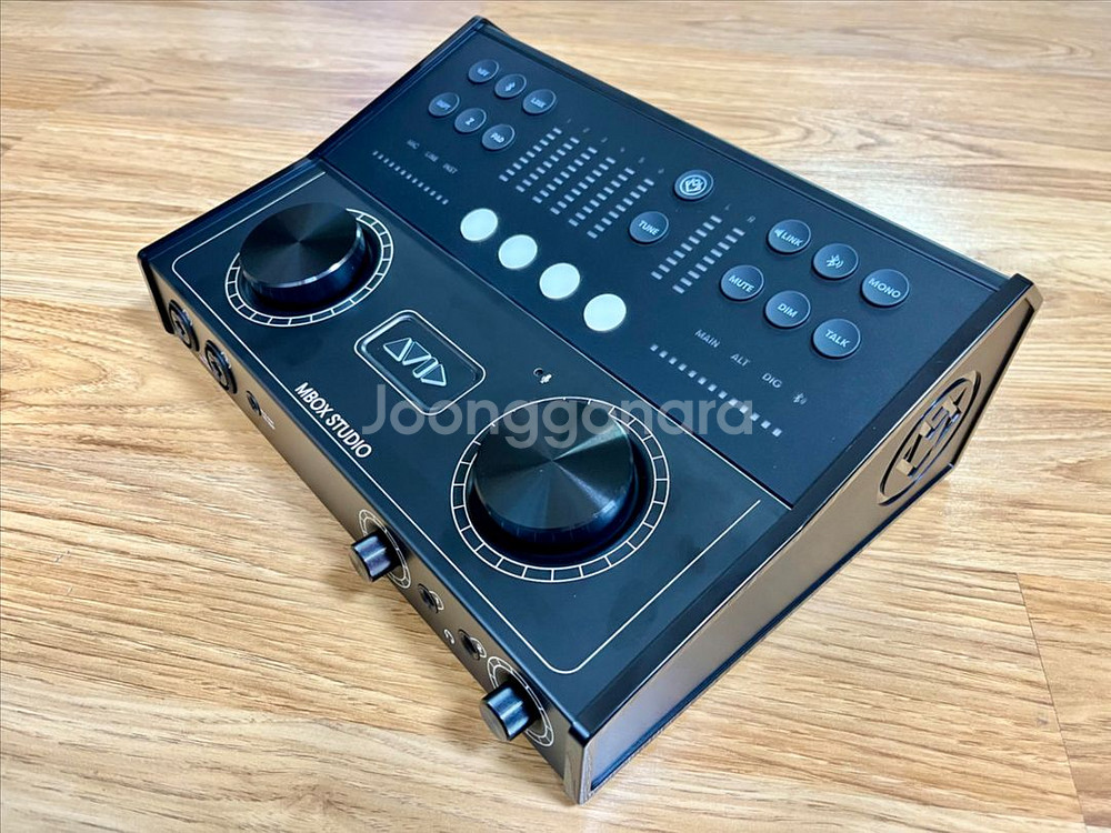 AVID MBOX STUDIO 오디오 인터페이스 신품급--2