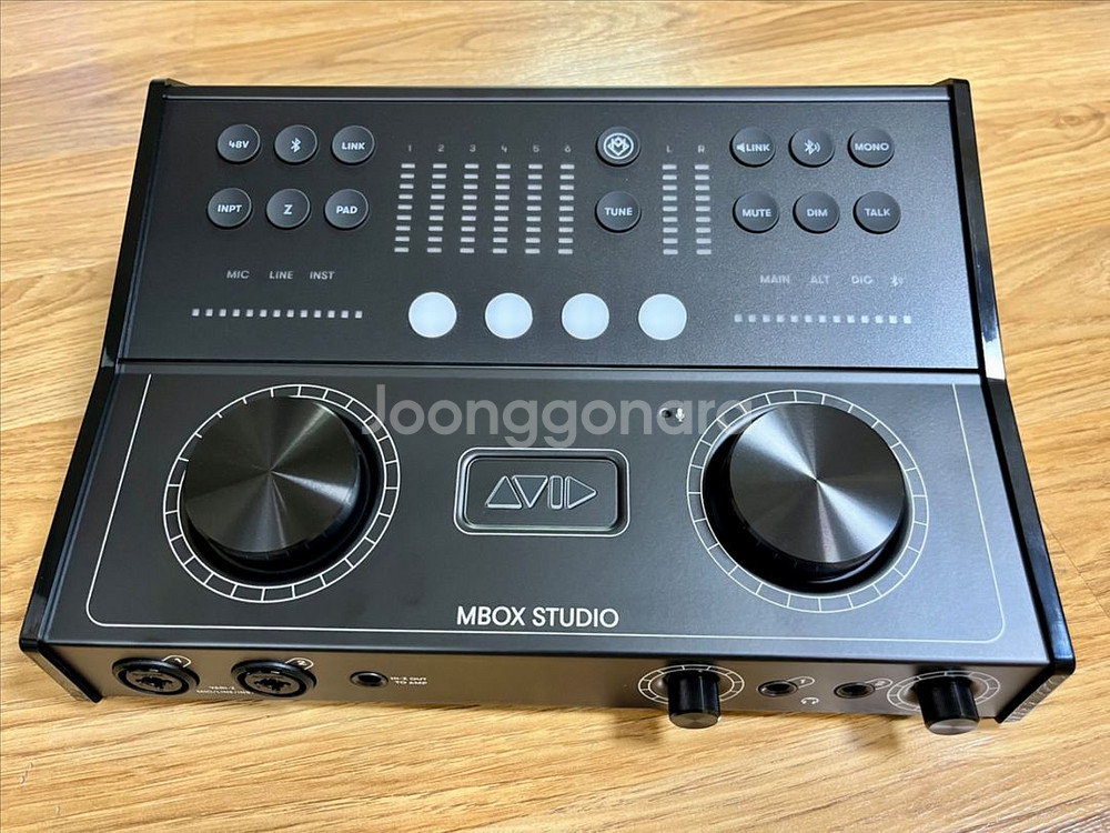 AVID MBOX STUDIO 오디오 인터페이스 신품급--1