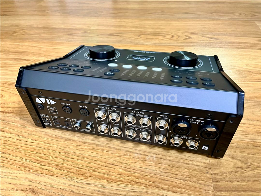 AVID MBOX STUDIO 오디오 인터페이스 신품급--3