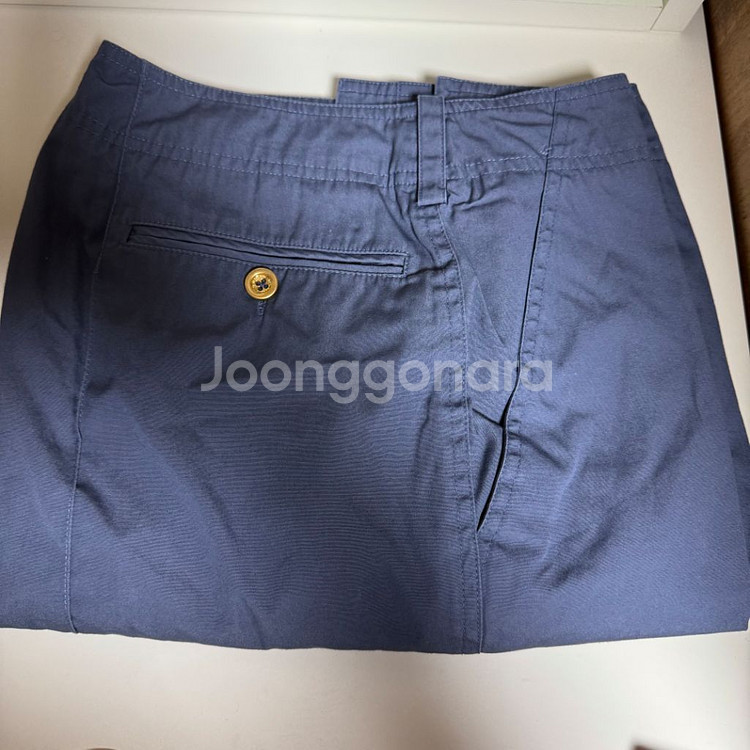 얼바닉 골드버튼 팬츠 빈티지블루 3사이즈--1