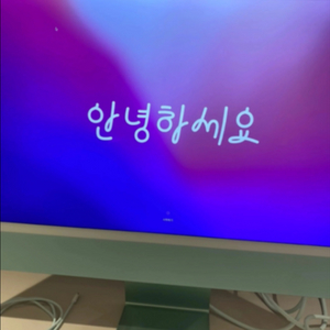 애플 아이맥 24형 m1민트