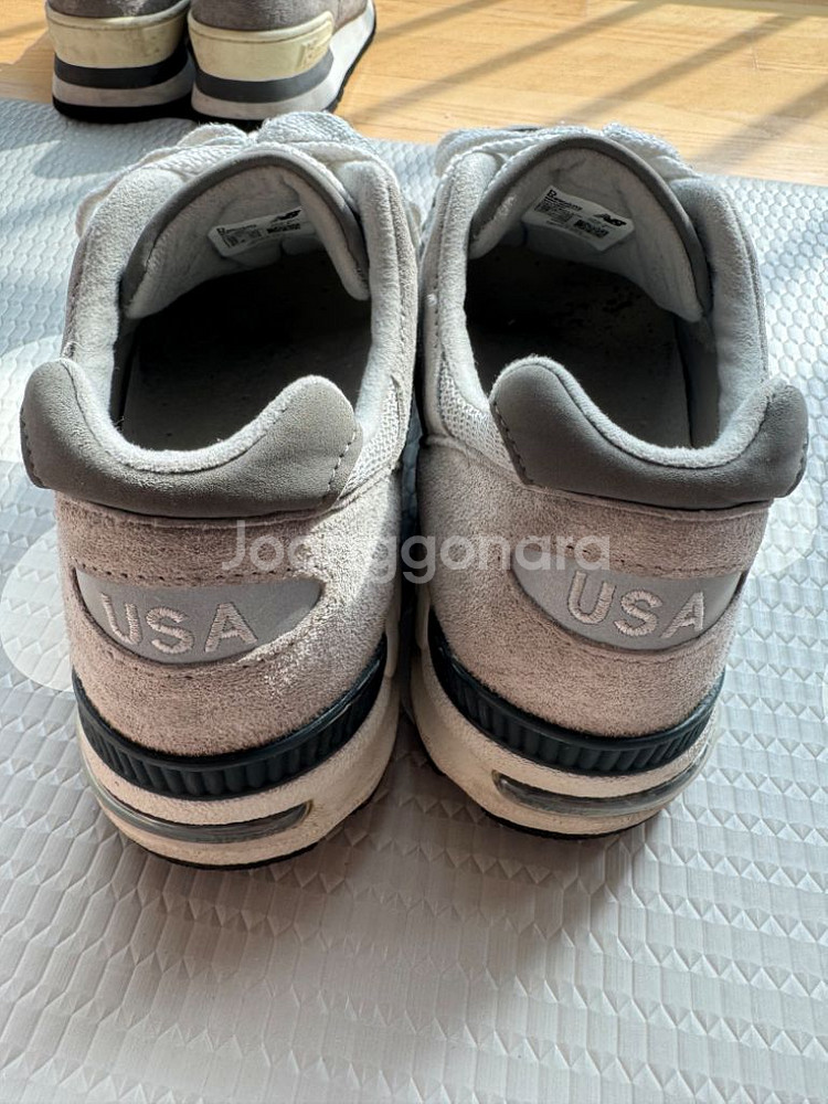 뉴발란스 990v2 그레이 275--3