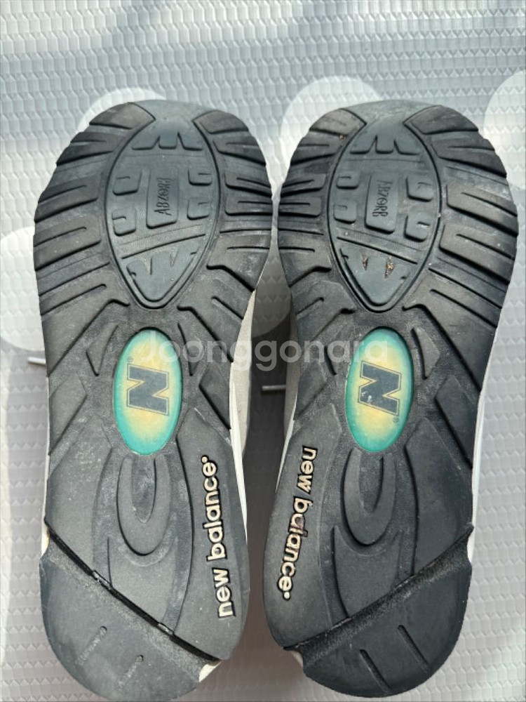 뉴발란스 990v2 그레이 275--6