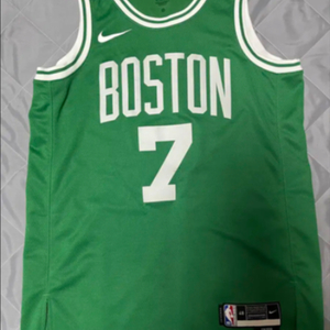 정품 나이키 제일런브라운 보스턴셀틱스 nba스윙맨져지
