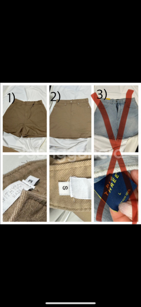 여성청반바지 개당4천원--0