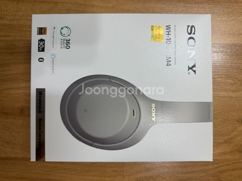 WH1000-XM4 소니 무선 헤드폰 풀박스 판매--0