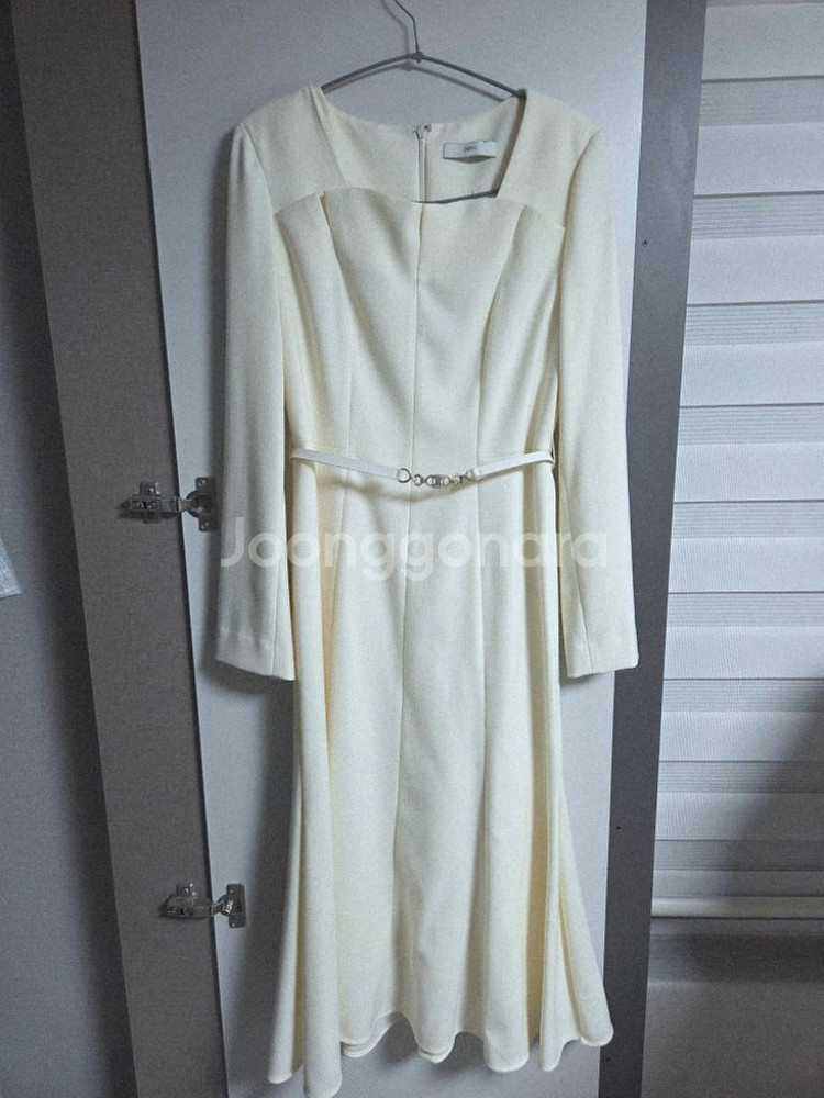 듀엘 원피스 드레스 1회 착용 2부 드레스--0