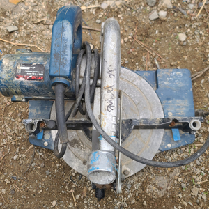 일본 ryobi 각도절단기