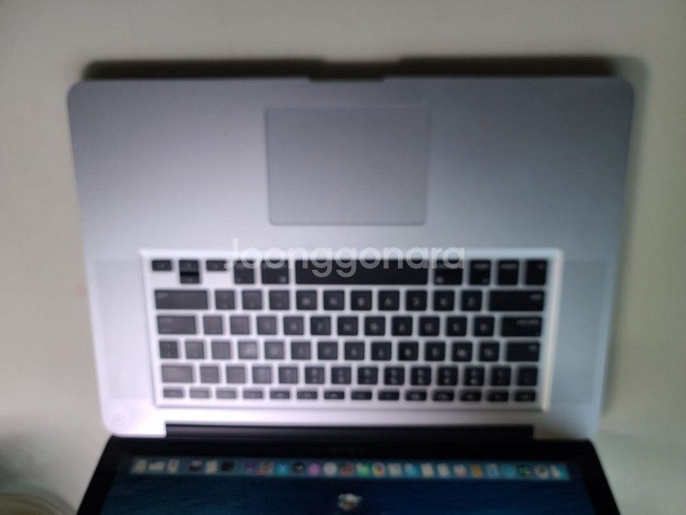맥북프로 2012 16기가램 500기가 ssd 15인치--1