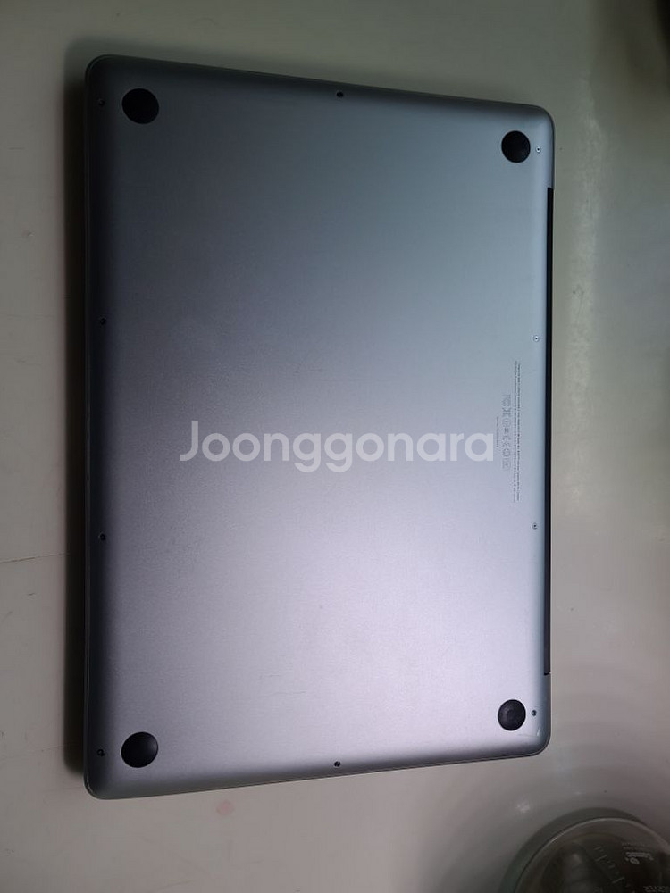 맥북프로 2012 16기가램 500기가 ssd 15인치--3