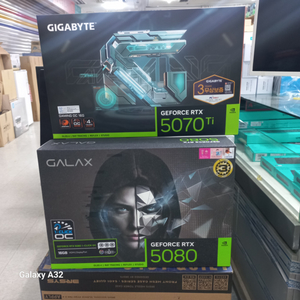 GIGABYTE RTX5070 TI GAMING 미개봉