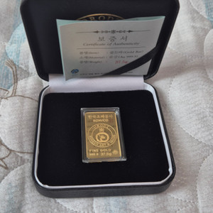 한국조폐공사 오롯바 골드바 골드 순금 37.5g