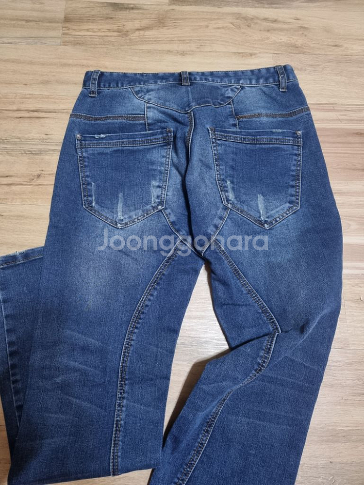 남성 청바지--2
