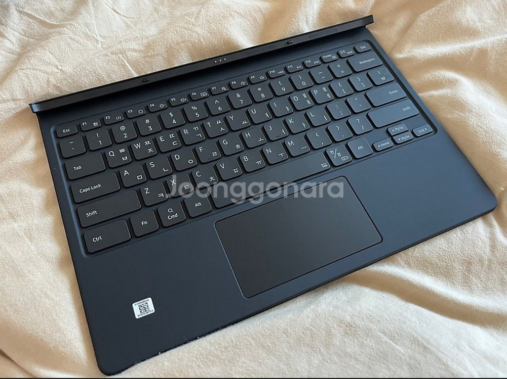 갤럭시탭S9 FE 플러스 128GB 그레이(키보드포함--3
