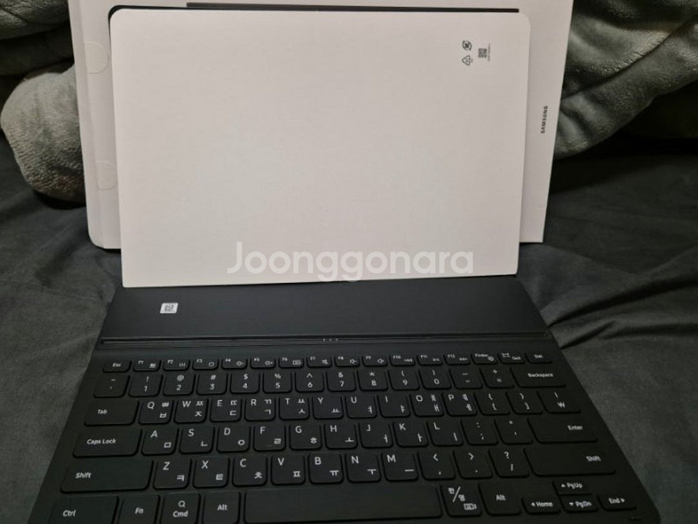 갤럭시탭S9 FE 플러스 128GB 그레이(키보드포함--4