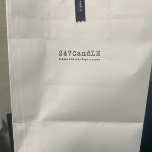 미개봉 새제품 해방촌 247캔들 판매합니다